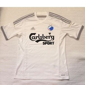 Adidas FC Copenhagen 2014-2015 home jersey.